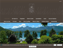 Tablet Screenshot of kleineshotel.at